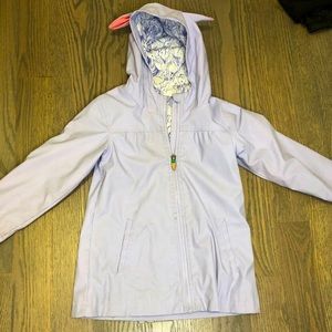 Girls raincoat